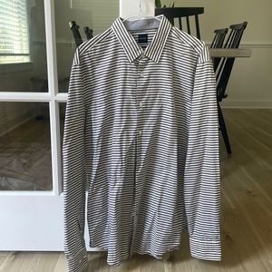Slim fit Boss by Hugo Boss shirt XL NWT
